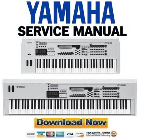 Yamaha mo6 mo8 service manual repair guide. - Denon mc3000 dj multi controller service manual.