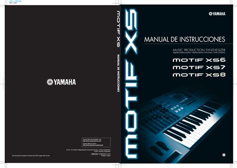 Yamaha motif xs xs6 xs7 xs8 complete service manual. - Prescripción de la acción y de la pena.