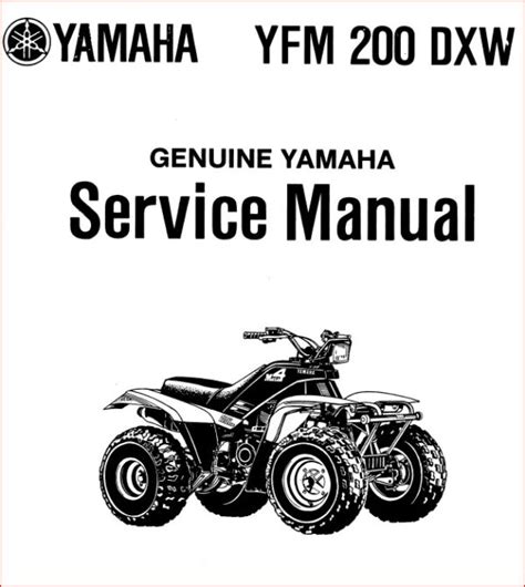 Yamaha moto 4 reverse 200 manual. - Transit mk 7 diesel mk7 manual de taller.