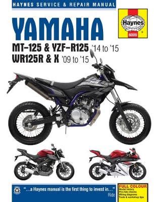 Yamaha mt 125 yzf r125 wr125r manual de servicio y reparación. - Service manual for toshiba estudio 350.