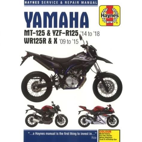 Yamaha mt 125 yzf r125 wr125r service und reparaturanleitung. - Guitar effects pedals the practical handbook.