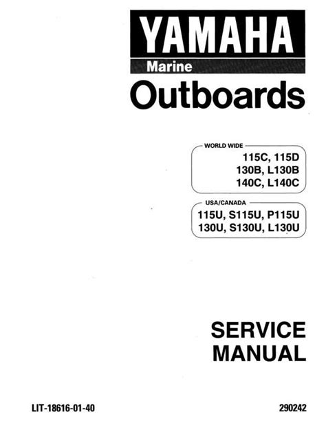 Yamaha outboard 115hp 115 hp service manual 1996 2006. - Guide pour la planification d'activités reliées au programme du statut de la femme en éducation.