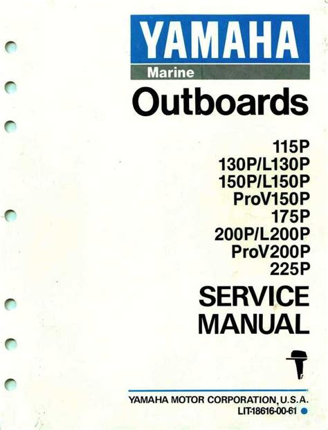 Yamaha outboard 1999 2003 all 115 130 models repair manual. - Peterson s act prep guide plus 2016.