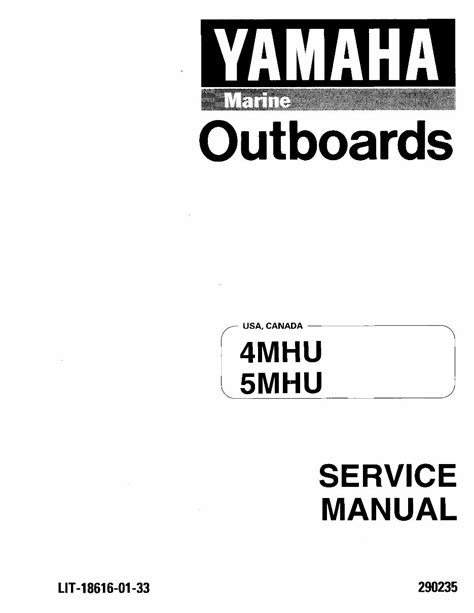 Yamaha outboard 4hp 4 hp service manual 1996 2006. - Manuale di addestramento per vigili del fuoco.