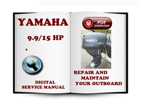 Yamaha outboard 9 9 15 hp service repair manual download. - Manuale operativo motore diesel d td tcd.