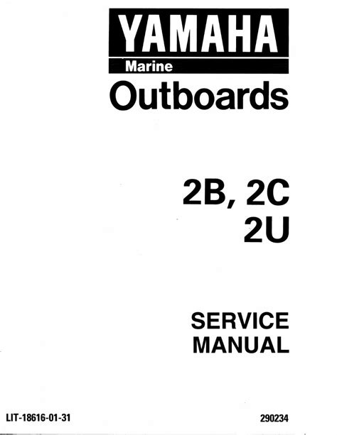 Yamaha outboard motor 2b 2c 2u service repair manual. - Service manual volvo 740 760 turbo.