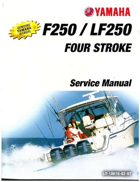 Yamaha outboard service manual f250 lf250 4 stroke. - Ross hill scr antriebssystem technisches handbuch.