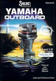 Yamaha outboard volume 3 v4 v6 1984 1991 except 250 hp 1989 1991 tune up and repair manual includes. - Muestra de carta de solicitud de asociación.