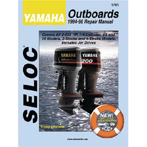 Yamaha outboards 1984 1996 2 4 stroke seloc. - Manual de servicios del canon a450.