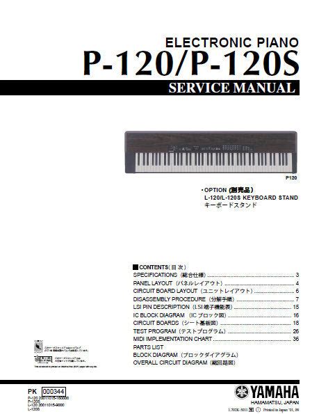 Yamaha p 120 p 120s electronic piano service manual repair guide. - Honda cb750 f2 cb 750 werkstattservice reparaturanleitung.