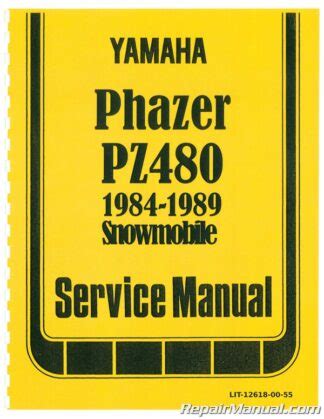 Yamaha phazer 480 series snowmobile pz480 pz480 e pz480 est service repair manual 1984 1999. - The tank commander pocket manual 1939 1945.