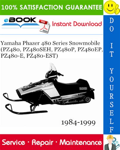 Yamaha phazer phazer ii snowmobile service manual repair 1990 1998 pz480. - Nissan 200sx s13 180sx with ca18det engine full service repair manual.