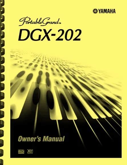 Yamaha portable grand dgx 202 owners manual. - Basic mathematics globe fearon teachers answer edition.