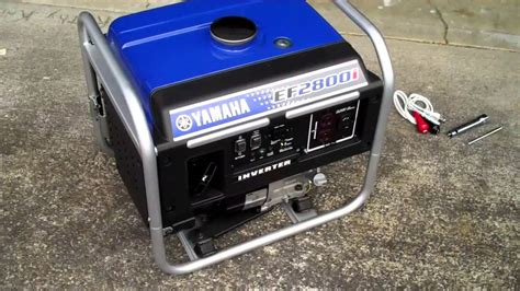 Yamaha power generator ef2800i workshop service repair manual download. - Manuales de tractores gratis en línea.