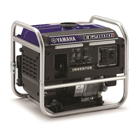 Yamaha power generator ef2800i workshop service repair manual. - Máquina de escribir manual del siglo real.