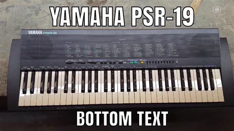 Yamaha psr19 psr 19 psr 19 manual de servicio completo. - Database systems the complete book 2nd edition solutions manual free.