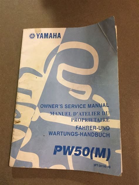 Yamaha pw50 manual de servicio completo de reparación 2007 2008. - Do it yourself repair manual dryer gaselectric 1998.