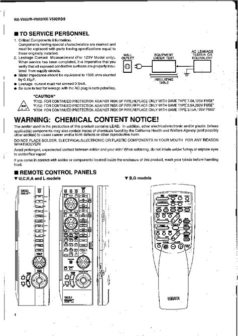 Yamaha r v902 rx v592 rds manuale di servizio. - New salford sentence reading test manual.