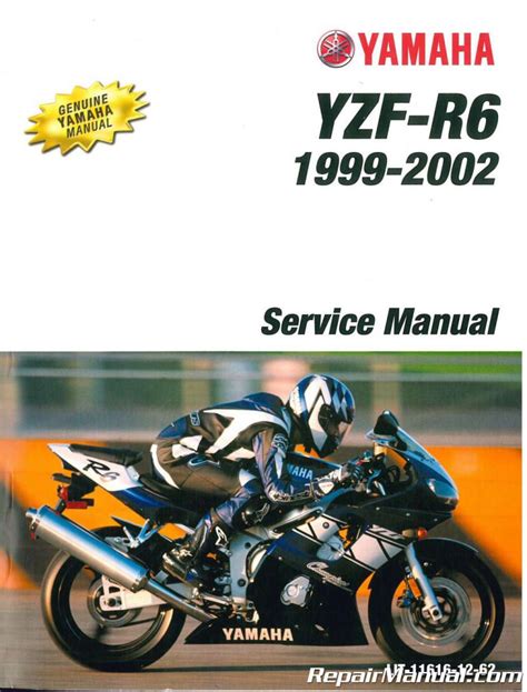 Yamaha r6 1999 2002 workshop service repair manual. - Solutions manual managerial accounting 5e brewer.
