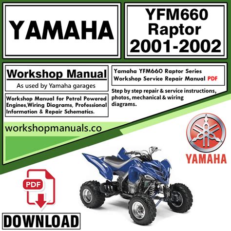 Yamaha raptor 660 yfm 660 yfm660 service repair manual download and owners manual. - Detroit diesel series 60 parts manual.