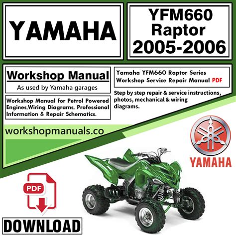 Yamaha raptor 660 yfm660 yfm660rn yfm660rnc atv workshop service manual 2001 2006. - Die relevanz von unternehmensreputation für anlegerentscheidungen.
