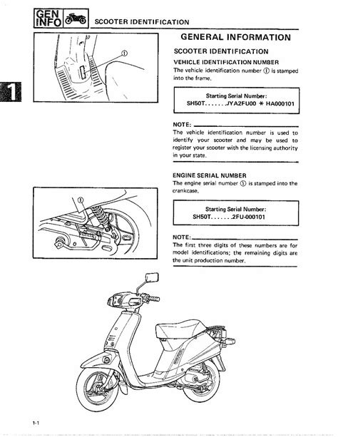 Yamaha razz 50 mint 50 sh50 scooter full service repair manual 1987 2000. - Thermo king md 2 sr repair manual.