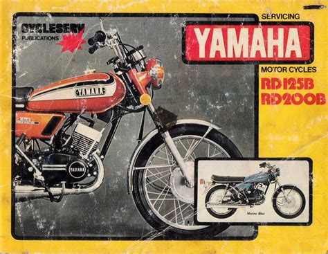 Yamaha rd125 rd200 rd125b rd200b service manual. - Römer 8 als beispiel paulinischer soteriologie.