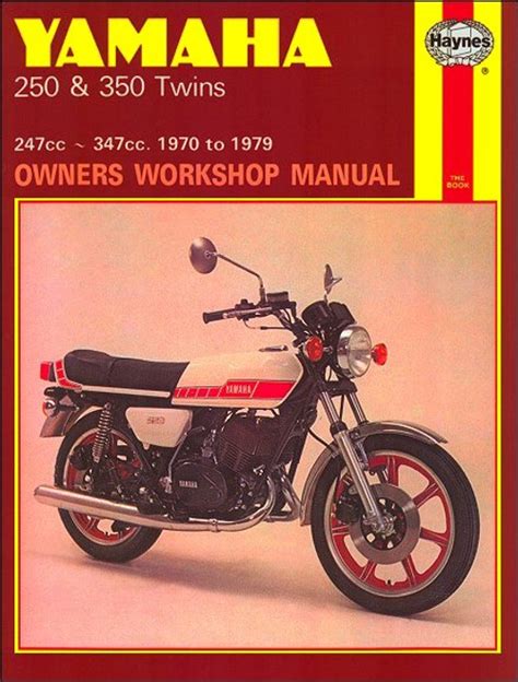Yamaha rd250 and rd350 factory repair manual 1970 1979. - Massey ferguson cane harvestor owners manual.