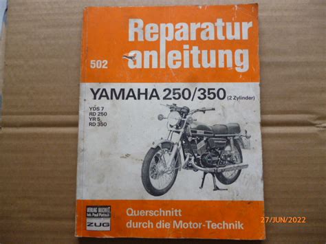 Yamaha rd250 rd350 komplette werkstatt reparaturanleitung ab 1973. - Maarten schaap, een katwijker ter koopvaardij (1782-1870).
