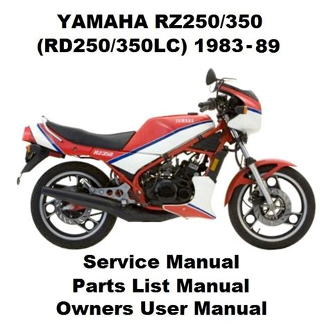 Yamaha rd350 1984 repair service manual. - Ideologia, cultura e comunicação no brasil.