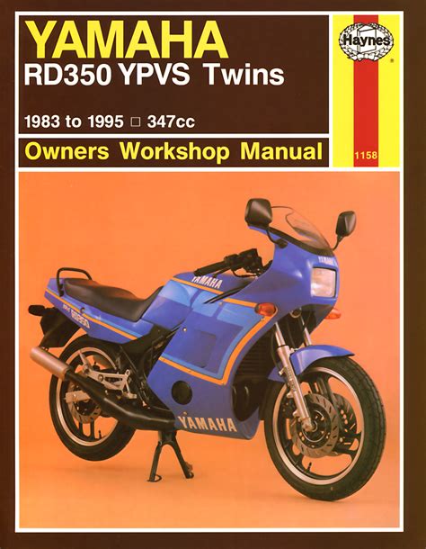 Yamaha rd350 ypvs 8395 haynes repair manuals. - Rigby pm plus teachers guide green levels 12 14 2000.