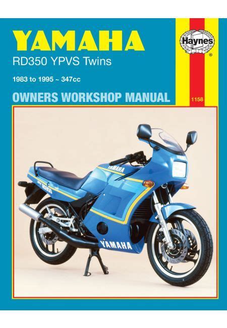 Yamaha rd350 ypvs manual de reparación de servicio instantáneo. - A pocketful of holes and dreams.