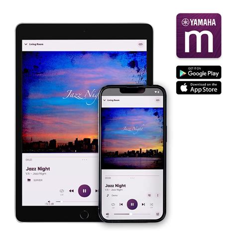 Yamaha receiver app.  Product Information MusicCast Controller Control all your e...