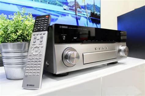 Yamaha receiver server.  If that doesn't work, try removing the server and...