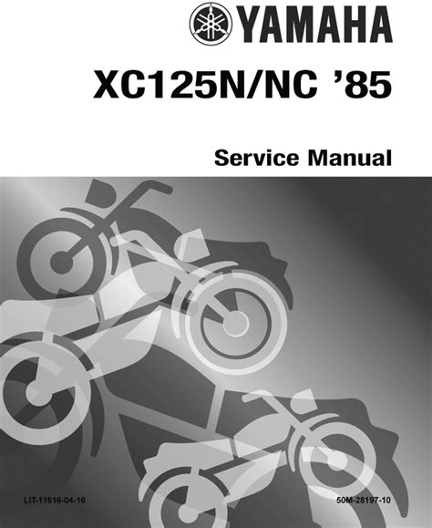 Yamaha riva 125 xc125 xc125s service repair manual 1985 2001. - Section 2 mendelian genetics study guide chapter 10 answers.