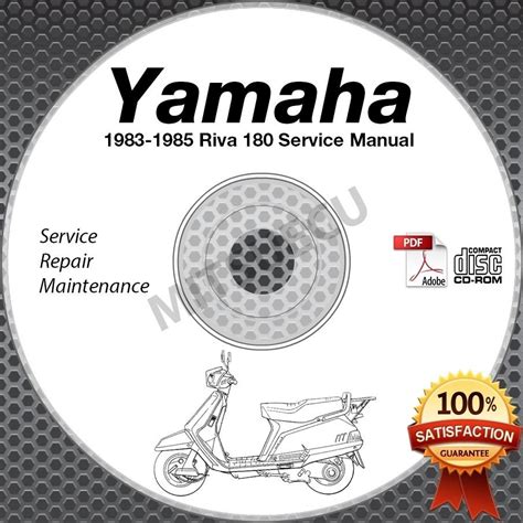 Yamaha riva 180 xc180 workshop manual 1983 1984 1985. - Manuale di riparazione per officina digitale fso polonez 1300 1500.