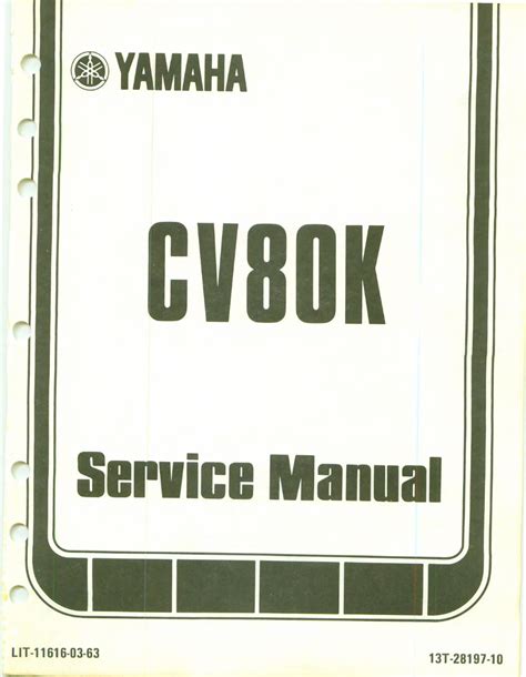 Yamaha riva 80 cv80 full service repair manual 1981 1987. - Pokemon flora sky walkthrough guide english.