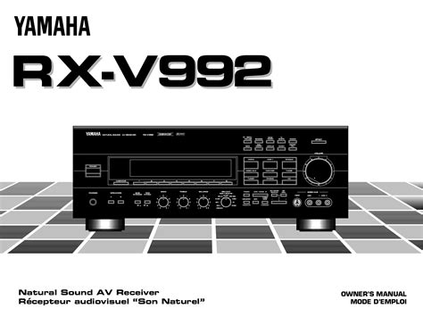 Yamaha rx v992 receiver owners manual. - Misc tractors zetor 43204340 workshop manual service manual.