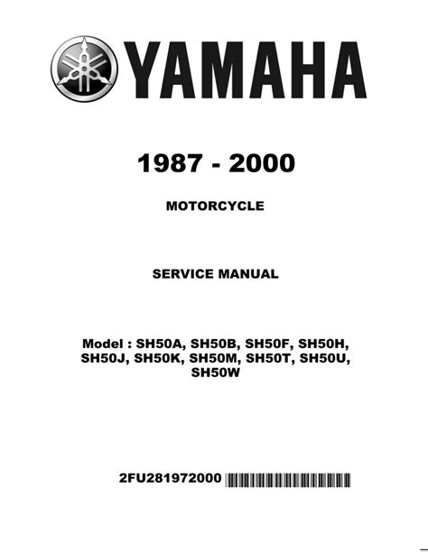 Yamaha sh50 1992 fabrik service reparaturanleitung. - Chanchito y las travesuras de tío conejo.