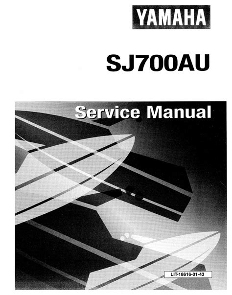 Yamaha sj700au superjet shop manual 1996 2005. - Relaciones del derecho agrario con la técnica de la maquinización aplicada a la producción agrícola..