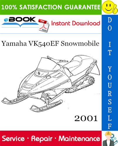 Yamaha snowmobile vk540ef service repair workshop manual instant download. - Liebherr r954c demolition hydraulic excavator operation maintenance manual.