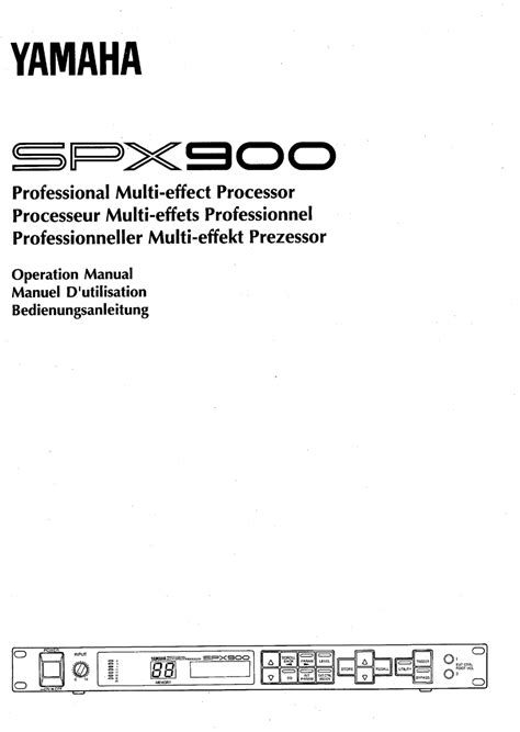 Yamaha spx900 spx 900 complete service manual. - Peste à bruxelles de 1667 à 1669 et ses conséquences démographiques..