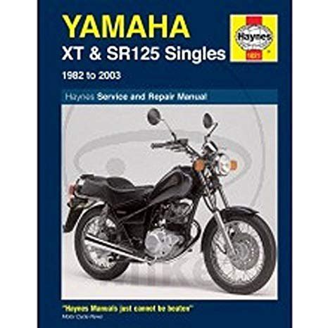 Yamaha sr125 werkstatt reparaturanleitung download ab 1997. - Kunst und lehre am beginn der moderne.