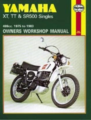 Yamaha sr500g parts manual catalog 1980. - Escalando o himalaia em demanda do grande além-de-dentro.