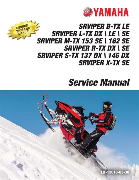 Yamaha srviper snowmobile service manual repair 2014 sr viper. - Manual de instrucciones del horno whirlpool generation 2000.