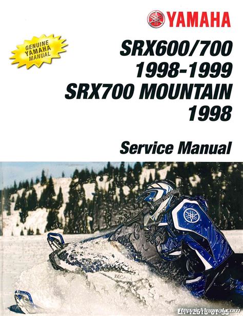 Yamaha srx 700 series snowmobile repair manual. - Kenmore 80 series washer manual owners manual.