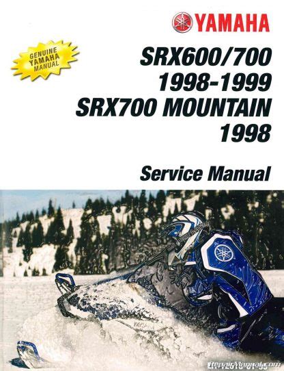 Yamaha srx700 snowmobile full service repair manual 1998 2002. - 1995 alfa romeo 164 cv boot manual.
