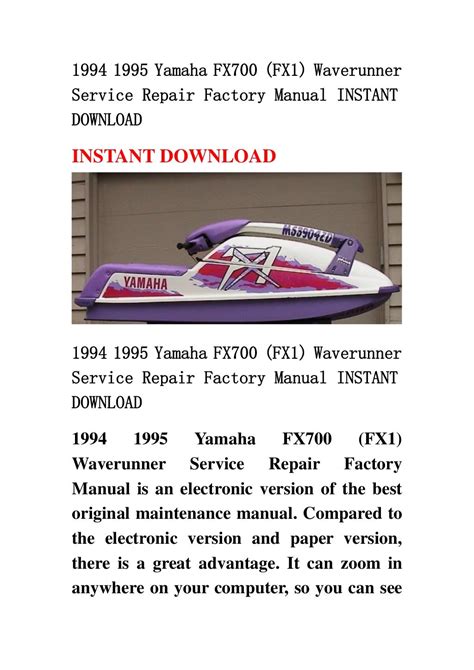 Yamaha super jet fx1 sj700 fx700 pwc complete workshop repair manual 1994 1995. - Handbook of usability testing how to plan design and conduct effective tests wiley technical communications.