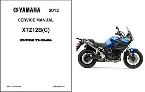 Yamaha super tenere xt1200z bike repair service manual. - Toyota carretilla elevadora manual modelo 7fgcu25.