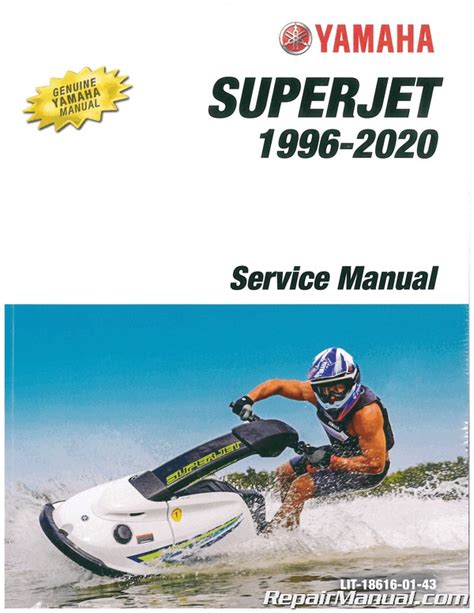 Yamaha superjet sj700 service reparaturanleitung 96 06. - Manual de la técnica del automóvil.
